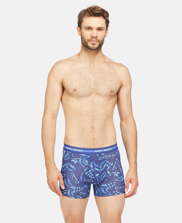 

Шорты-боксеры, 6 шт. Happy Shorts, бирюзовый