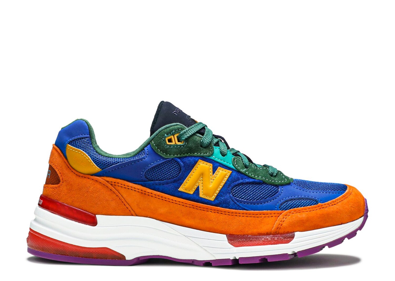 

Кроссовки New Balance 992 Made In Usa 'Multi-Color', разноцветный