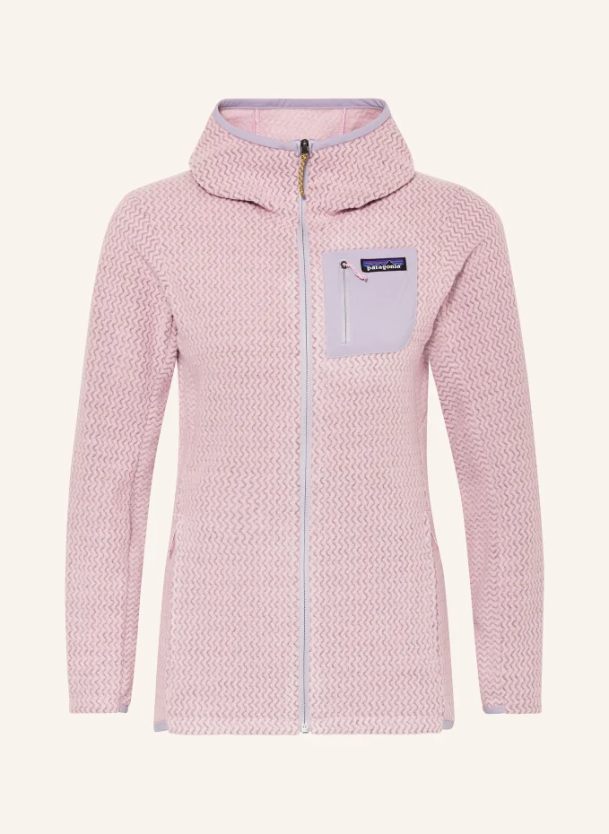 

Флисовая куртка r1 air Patagonia, фиолетовый