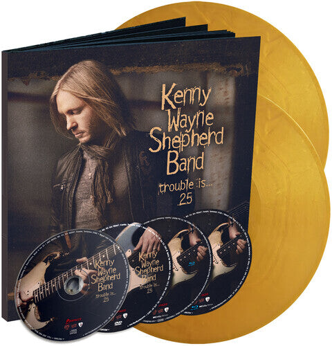 

CD диск Shepherd, Kenny Wayne: Trouble Is... 25 - Limited Edition Artbook