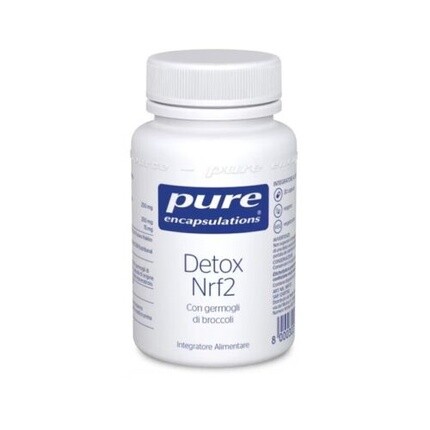 

Антиоксидантная добавка Pure Encapsulation Detox NRF2, 30 капсул