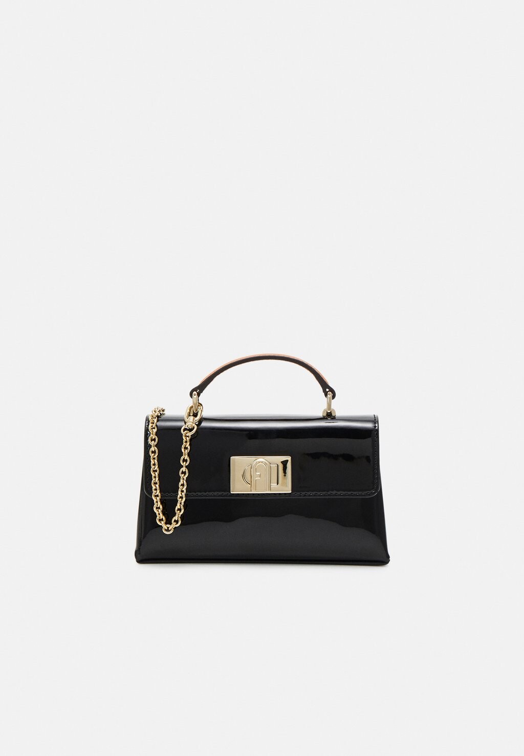 

Сумка через плечо Furla, черный