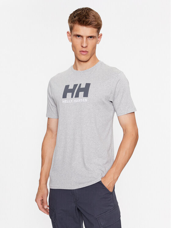 

Футболка стандартного кроя Helly Hansen, серый