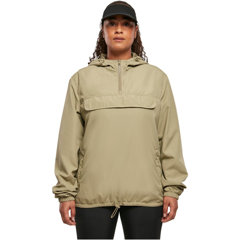 

Куртка Urban Classics Oversized Satin Bomber, зеленый