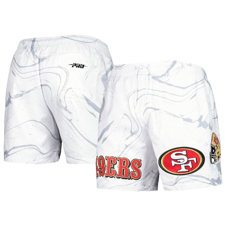 

Шорты Pro Standard San Francisco 49Ers, белый