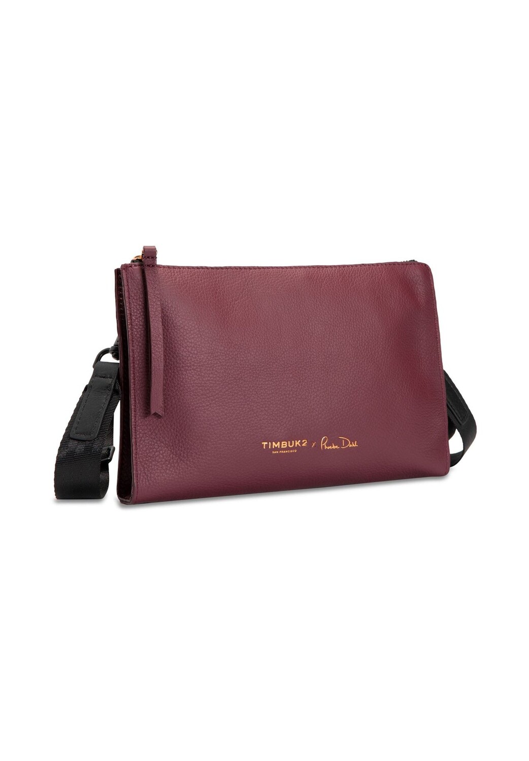 

Кожаная сумка через плечо Phoebe Collection 25 см TIMBUK2, цвет Gamay