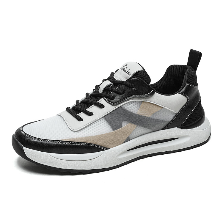 

Кроссовки мужские Lifestyle Shoes Men Low-Top Mulinsen, цвет White Gray