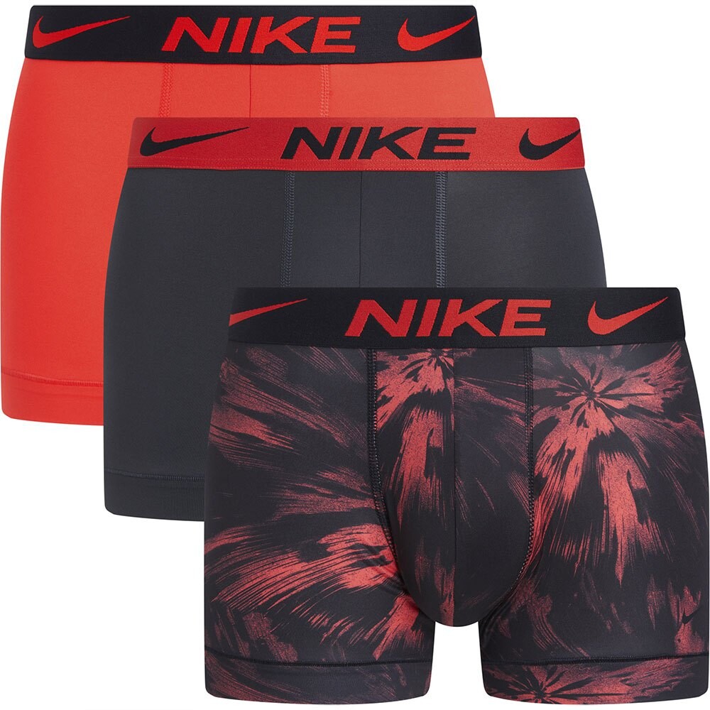 

Боксеры Nike 000PKE1156 3 шт, разноцветный
