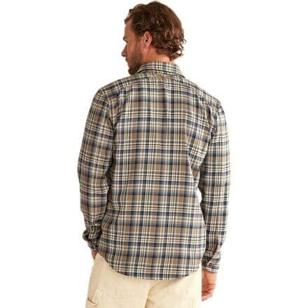 

Рубашка Harrison Merino мужская Pendleton, цвет Navy/Grey Plaid