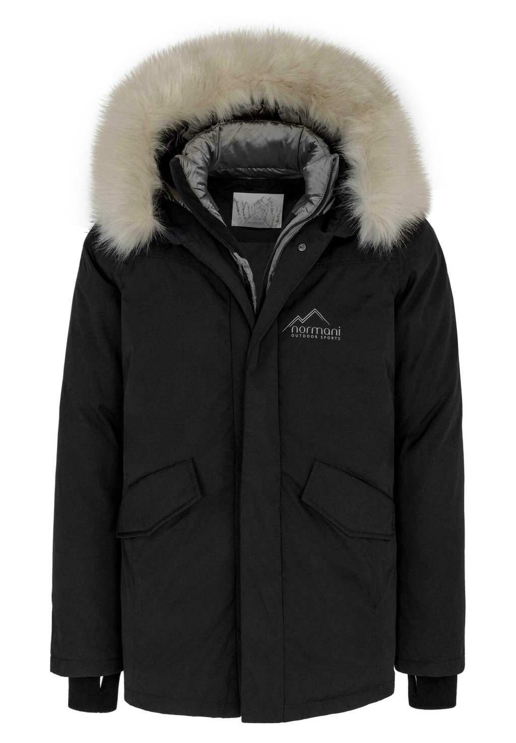 

Зимняя куртка normani Outdoor Sports, темно-синий