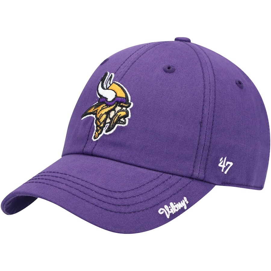 

Бейсболка 47 Minnesota Vikings, фиолетовый