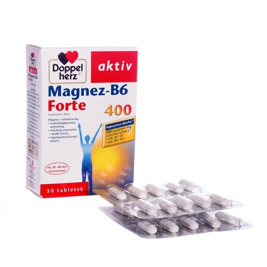 Queisser Pharma, Доппельгерц Магний-В6 Форте 400, 30 таблеток