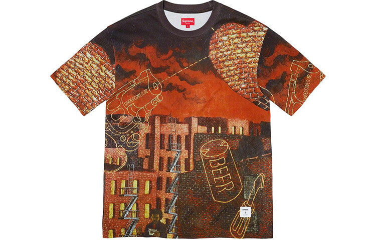 

Совместная коллекция футболок унисекс Supreme