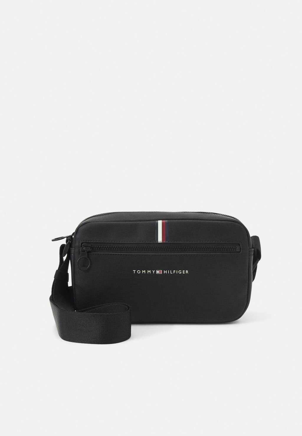 

Сумка через плечо Tommy Hilfiger, черный
