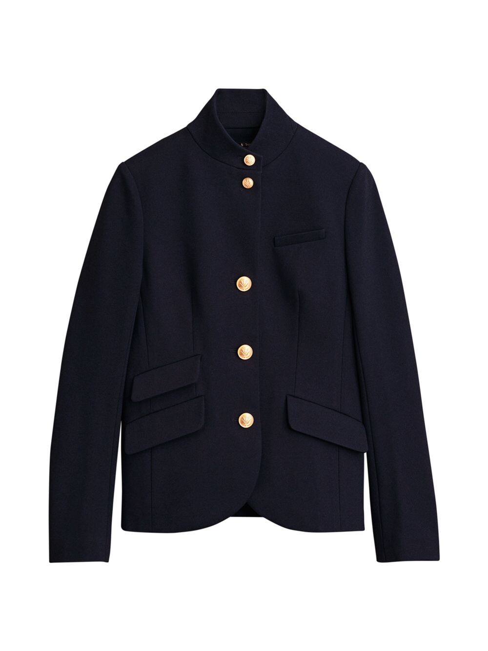 

Блейзер Slade Ponte rag & bone, Черный