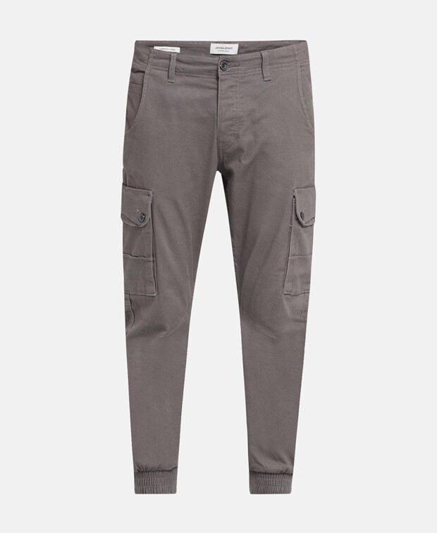 

Брюки-карго Jack & Jones, серый
