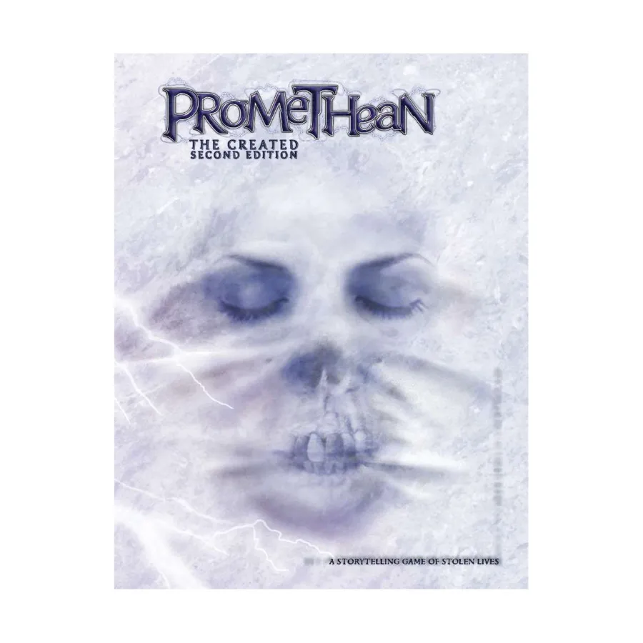 

Promethean - The Created (2nd Edition), Promethean - The Created (Onyx Path Publishing), твердый переплет