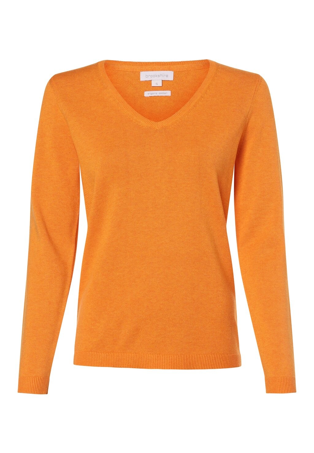 

Вязаный свитер brookshire, цвет orange