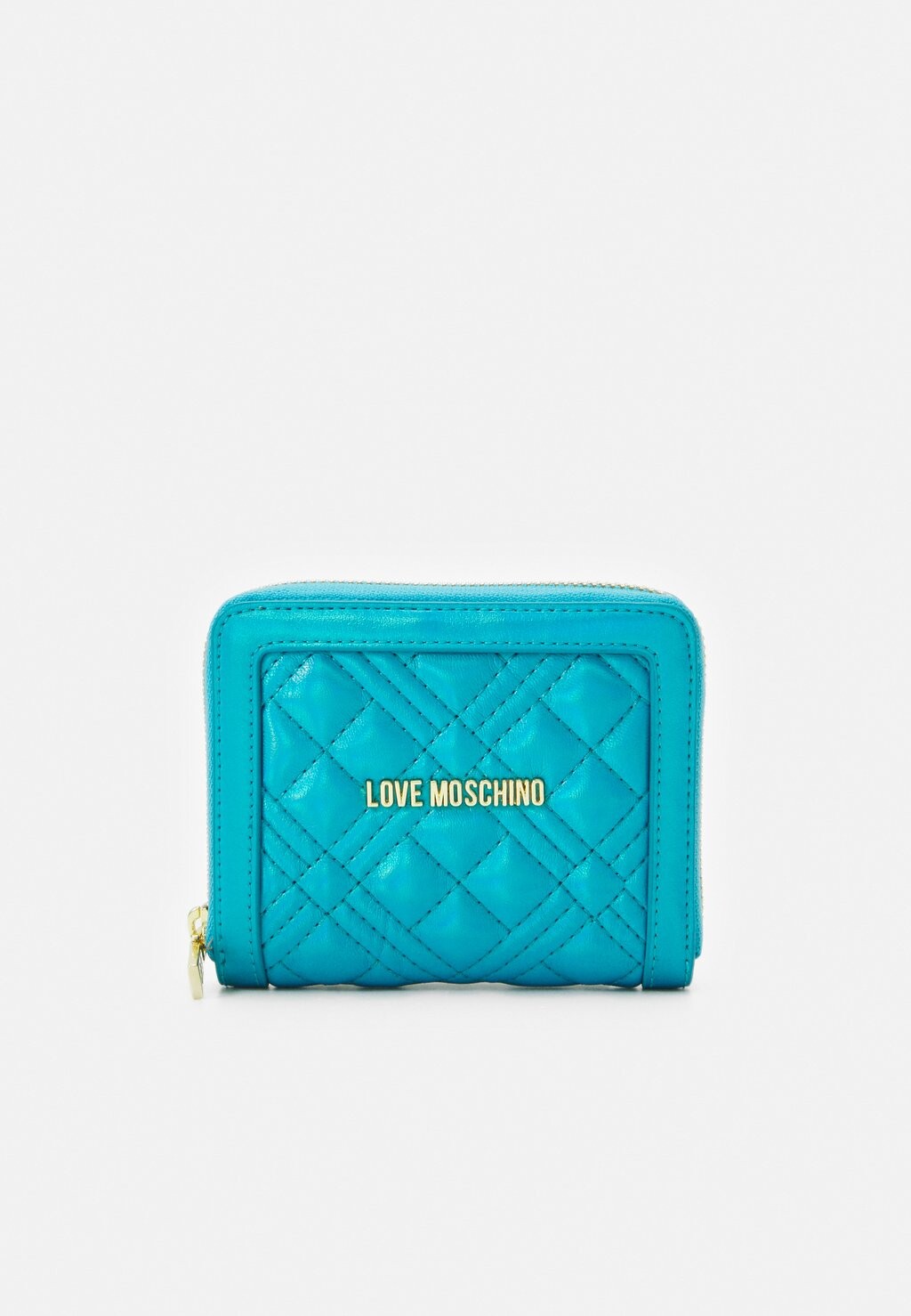 

Кошелек СТЕГАНЫЙ Love Moschino, бензин