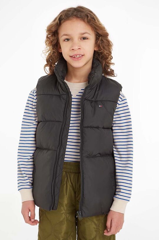 

Детский жилет Tommy Hilfiger, черный