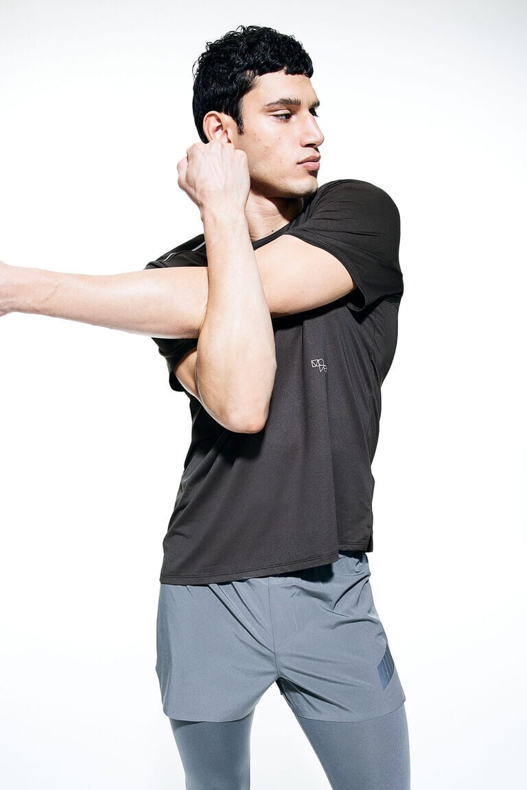 

Футболка drymove для бега H&M, серый