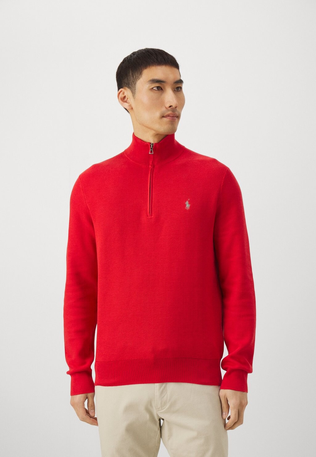 

Свитер ДЛИННЫЙ РУКАВ Polo Ralph Lauren, красный