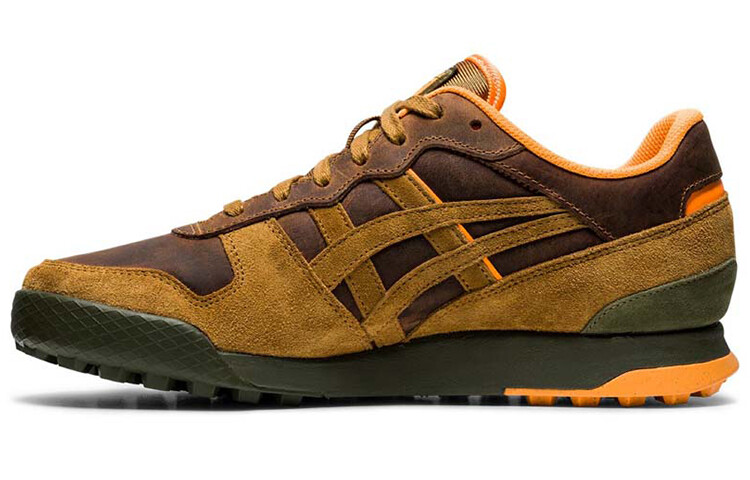 

Onitsuka Tiger Horizonia Lifestyle Shoes Unisex Low-top Brownish-yellow-black