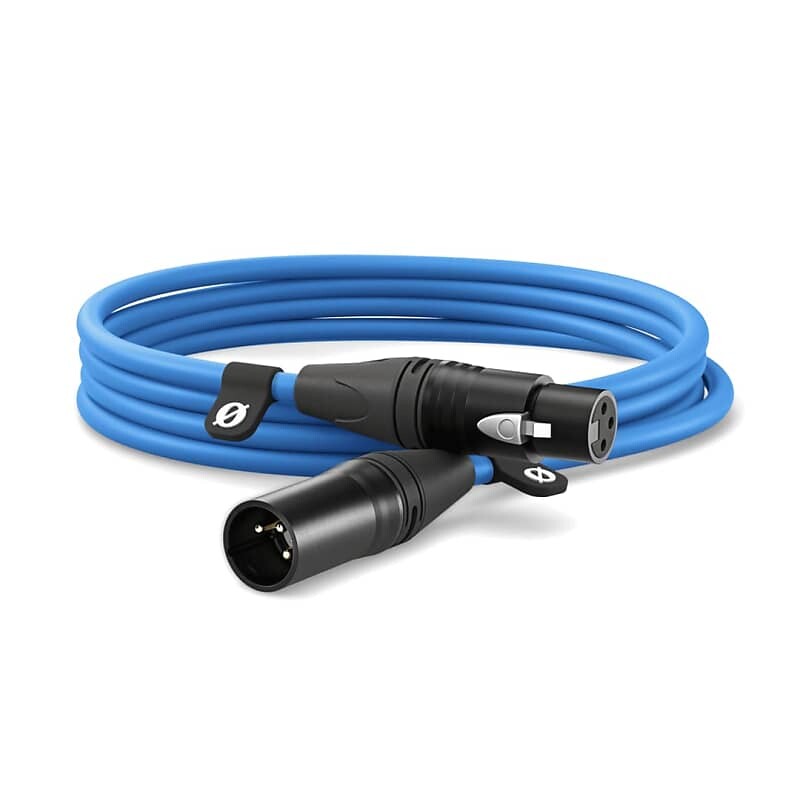 

Микрофон RODE XLR CABLE 3M-BLUE