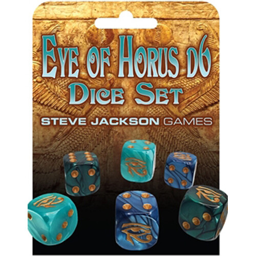 

Игровые кубики Eye Of Horus: D6 Dice Set