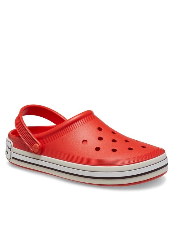 

Мюли Crocs, красный