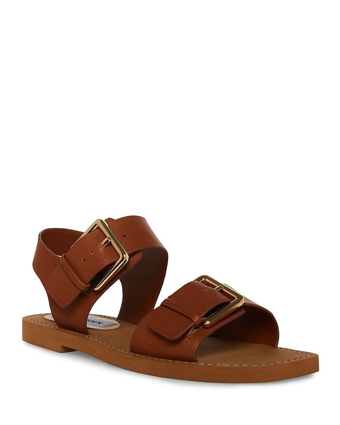 

Женские сандалии Santo с ремешками и пряжками STEVE MADDEN