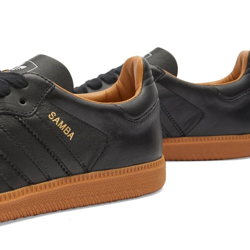 

Adidas Samba og сделано в италии., черный