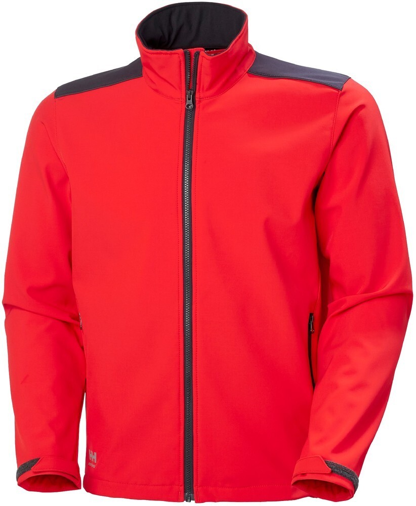 

Куртка Helly Hansen Softshelljacke Manchester 2.0 Softs Jacket, красный