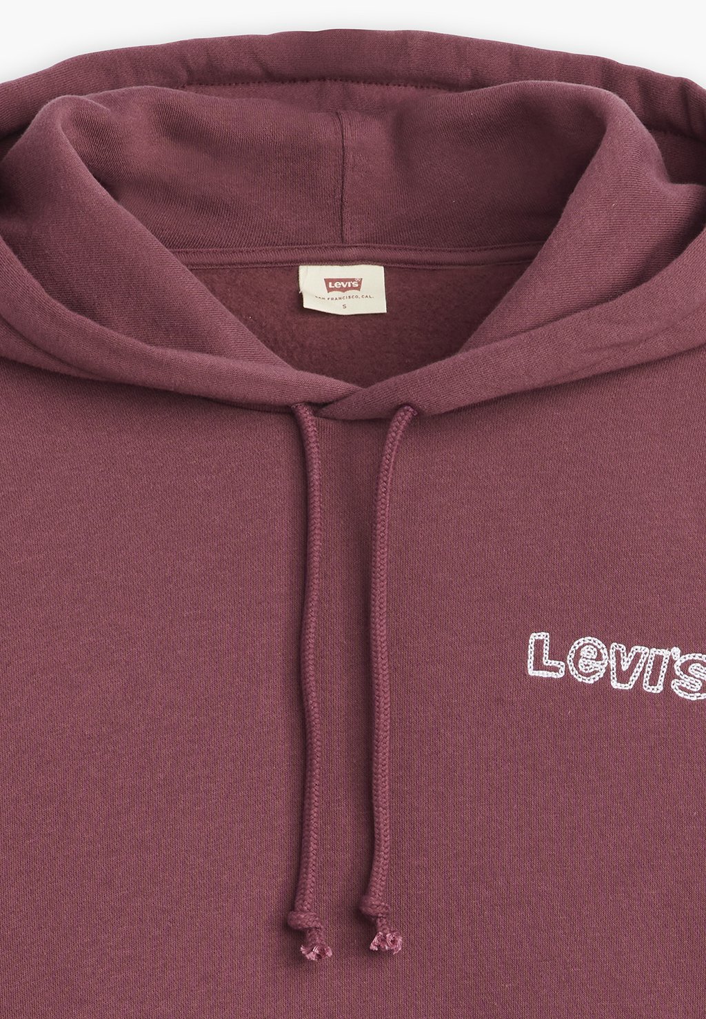 

Толстовка GRAPHIC EVERYDAY HOODIE Levi's®, Бордо