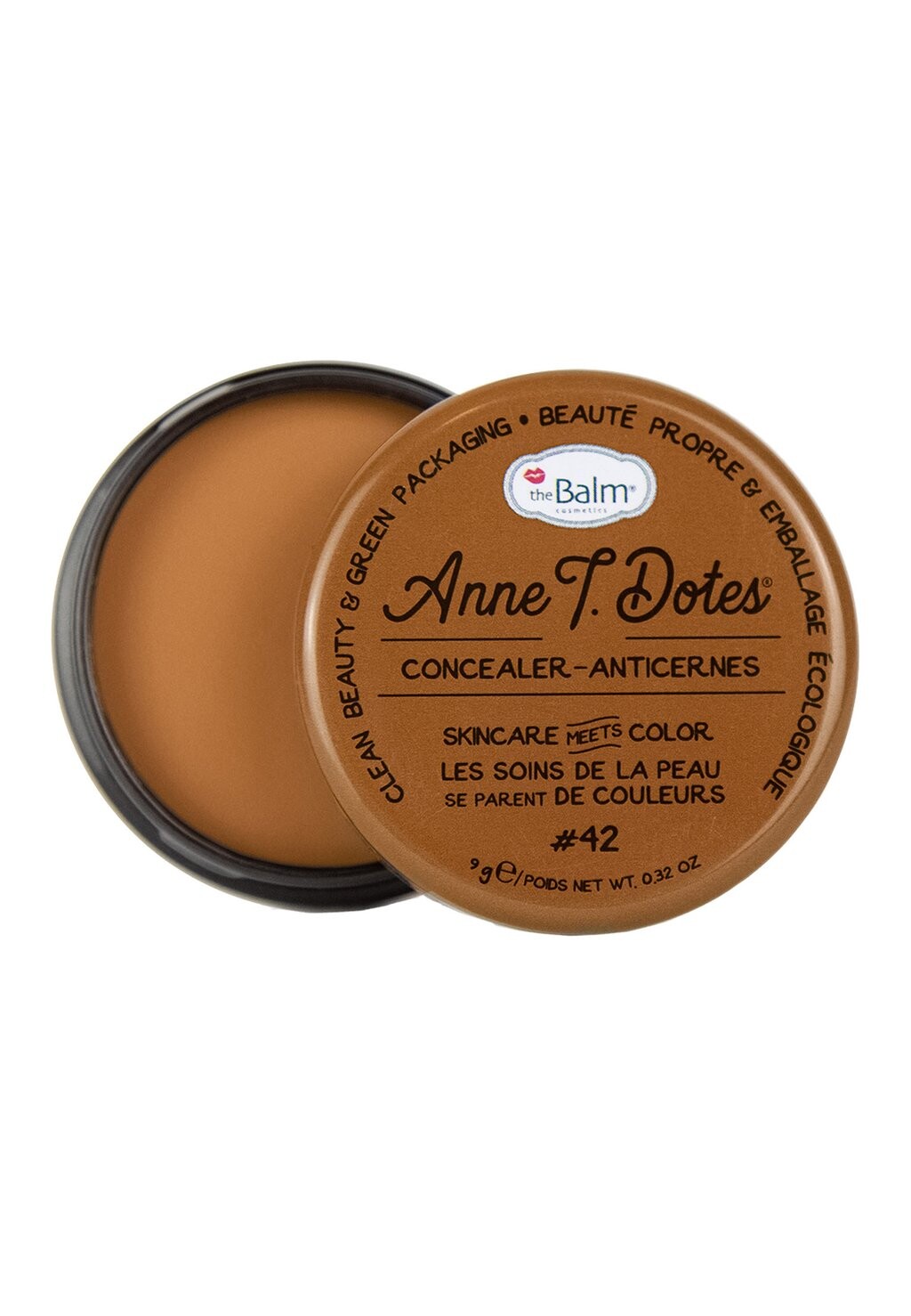 

Консилер Anne T. Dote Concealer the Balm, цвет 42 dark