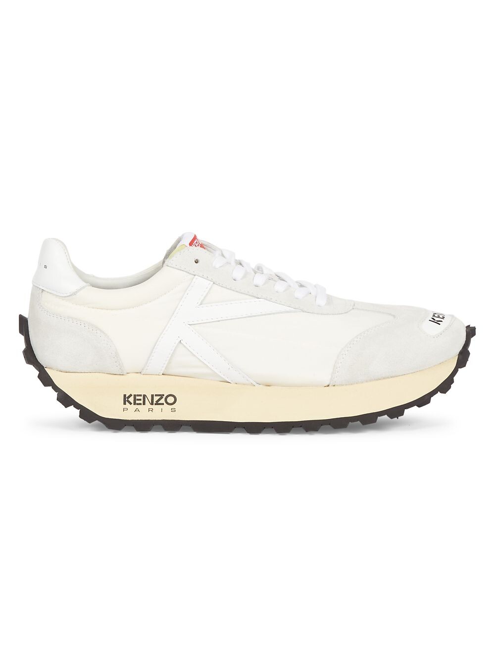 

KENZOSMILE Низкие кроссовки дерби KENZO, белый