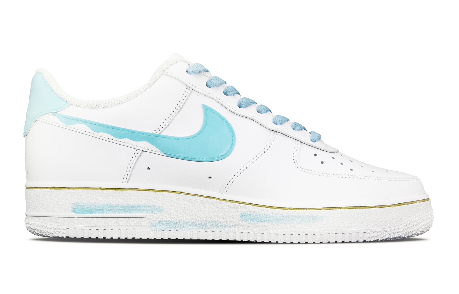 

Женские кроссовки для скейтбординга Nike Air Force 1