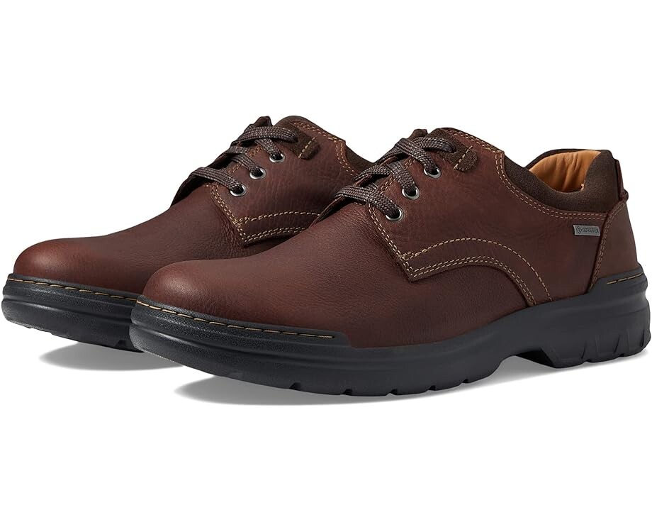 

Оксфорды Clarks Rockie 2 Lo GTX, цвет Mahogany Leather