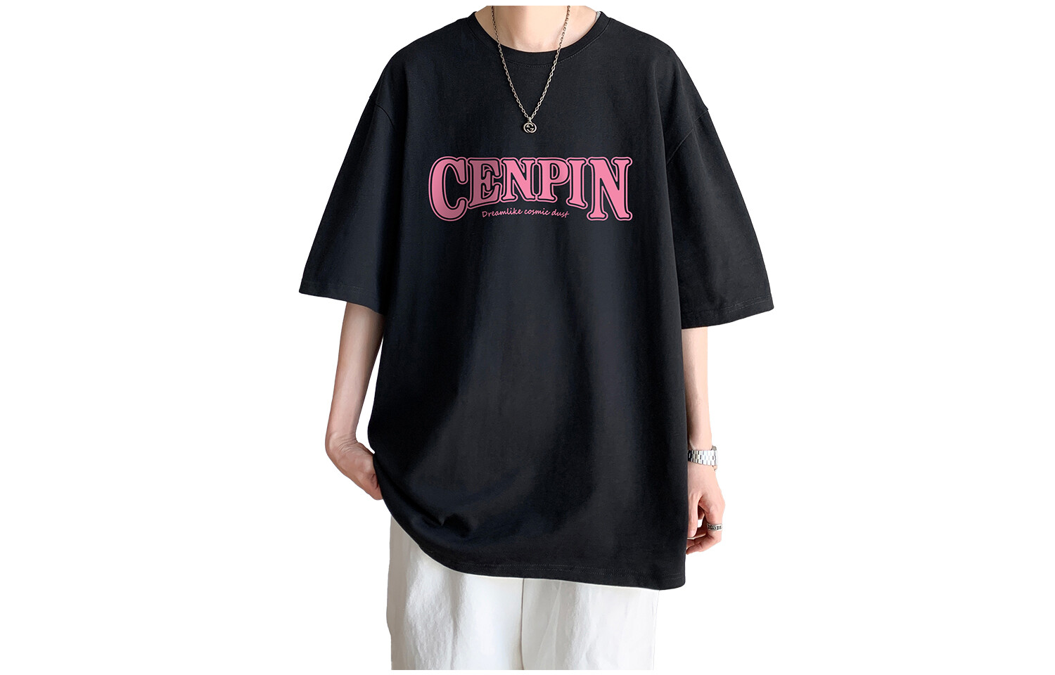 

Футболка унисекс Cenpin, красный