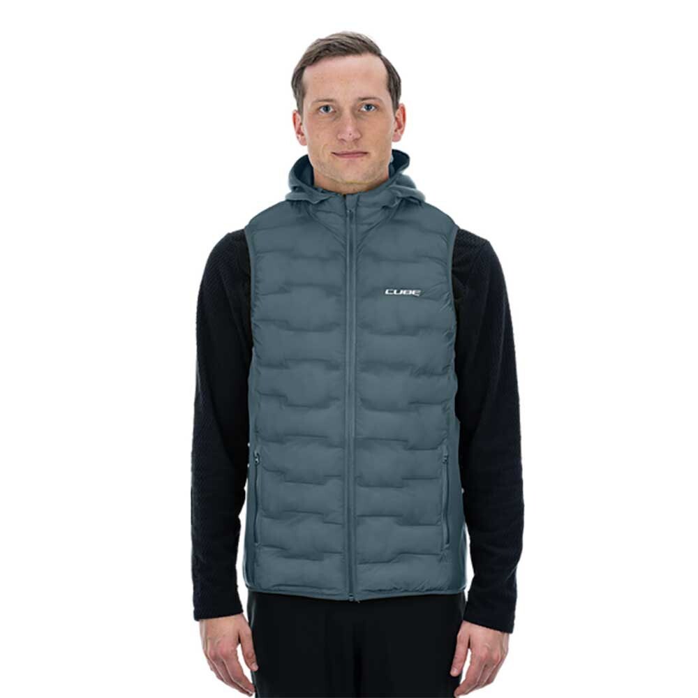 

Жилет Cube Padded, серый