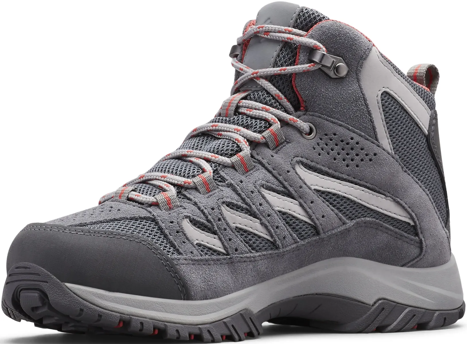 

Кроссовки Columbia "CRESWOOD MID WATERPROOF", водонепроницаемые, цвет Graphite, Daredevil