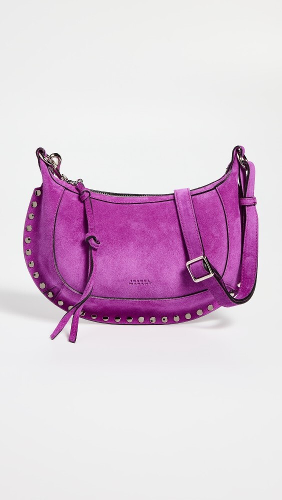 

Сумка через плечо Isabel Marant Oskan Moon, розовый