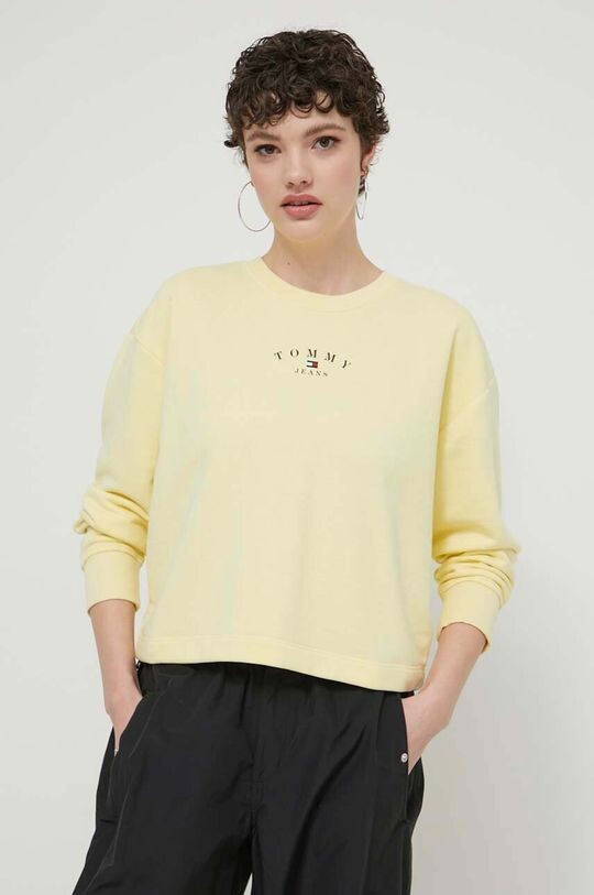 

Толстовка Tommy Jeans, желтый