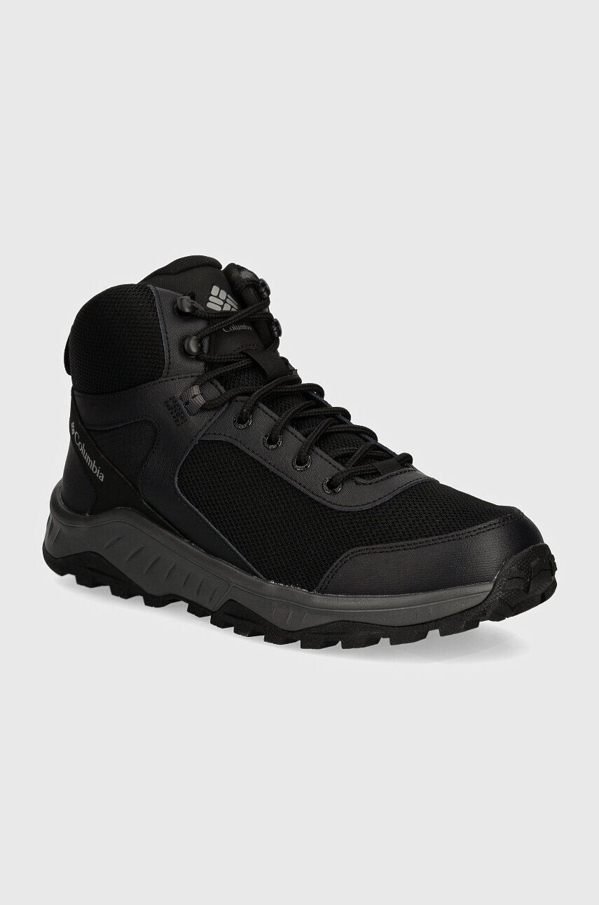 

Кроссовки Columbia Trailstorm Ascend Mid, черный