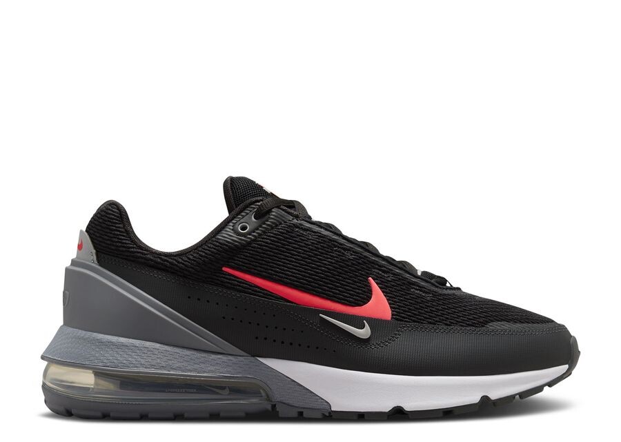 

Кроссовки Nike Air Max Pulse 'Black Bright Crimson', черный