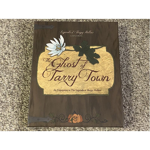 

Настольная игра Legends Of Sleepy Hollow: Ghost Of Tarry Town Expansion