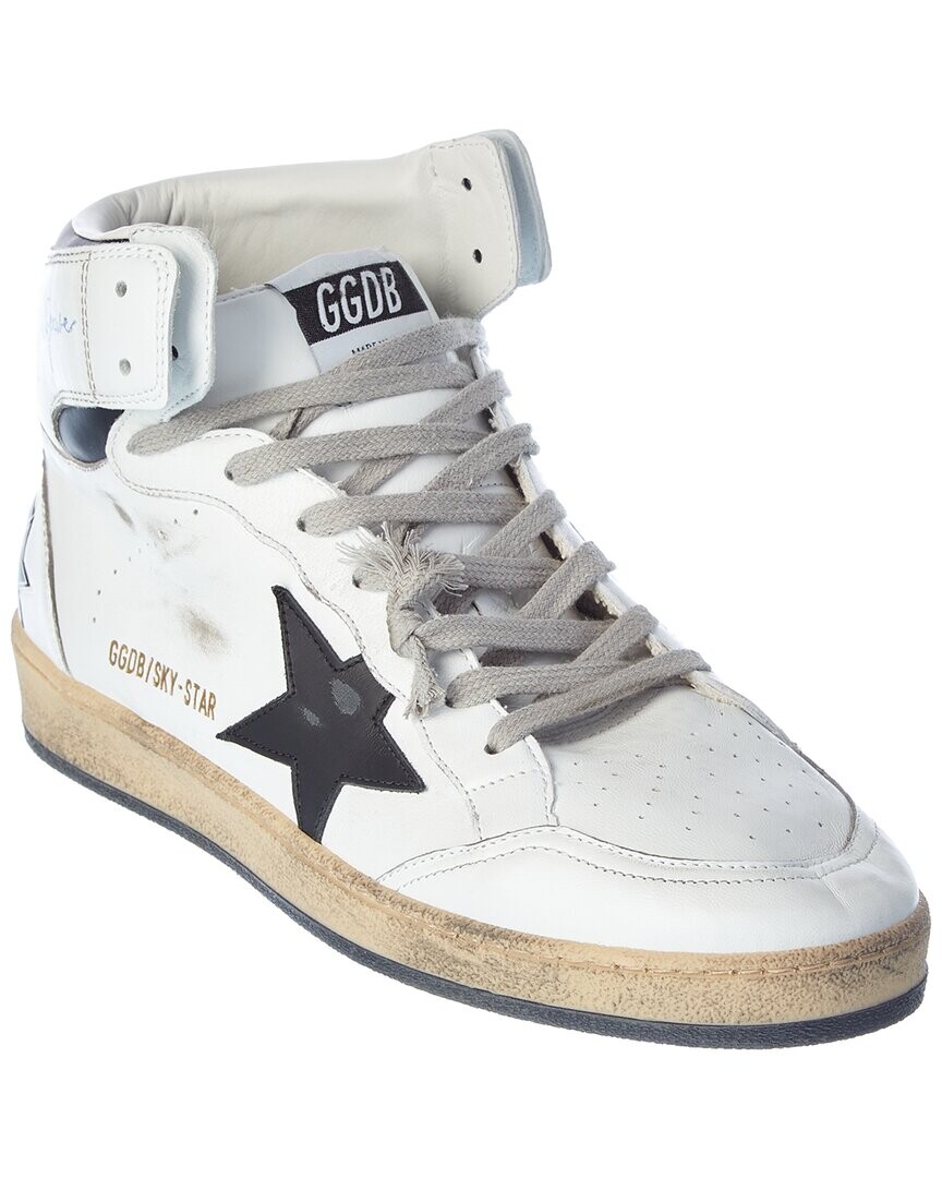 

Кожаные кроссовки Golden Goose Sky Star, белый