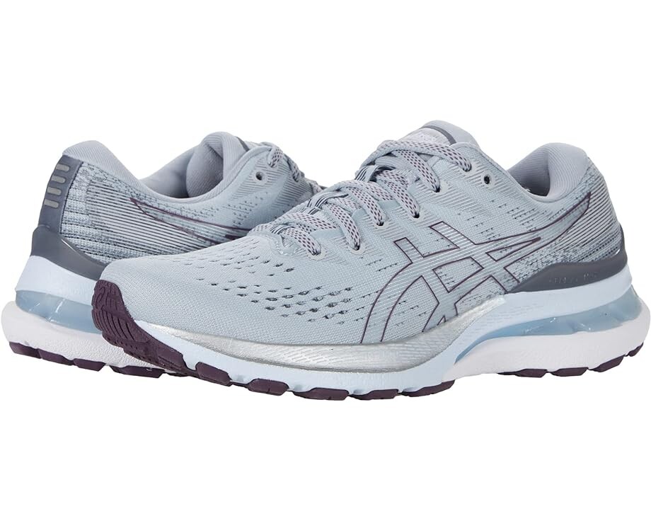 

Кроссовки ASICS GEL-Kayano 28, цвет Piedmont Grey/Deep Plum