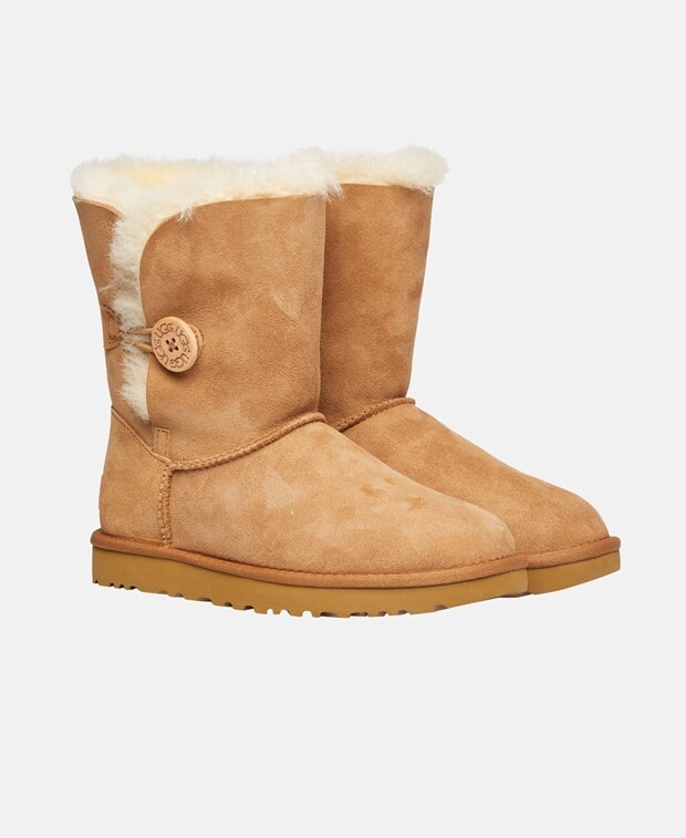 

Зимние ботинки Ugg, коньяк