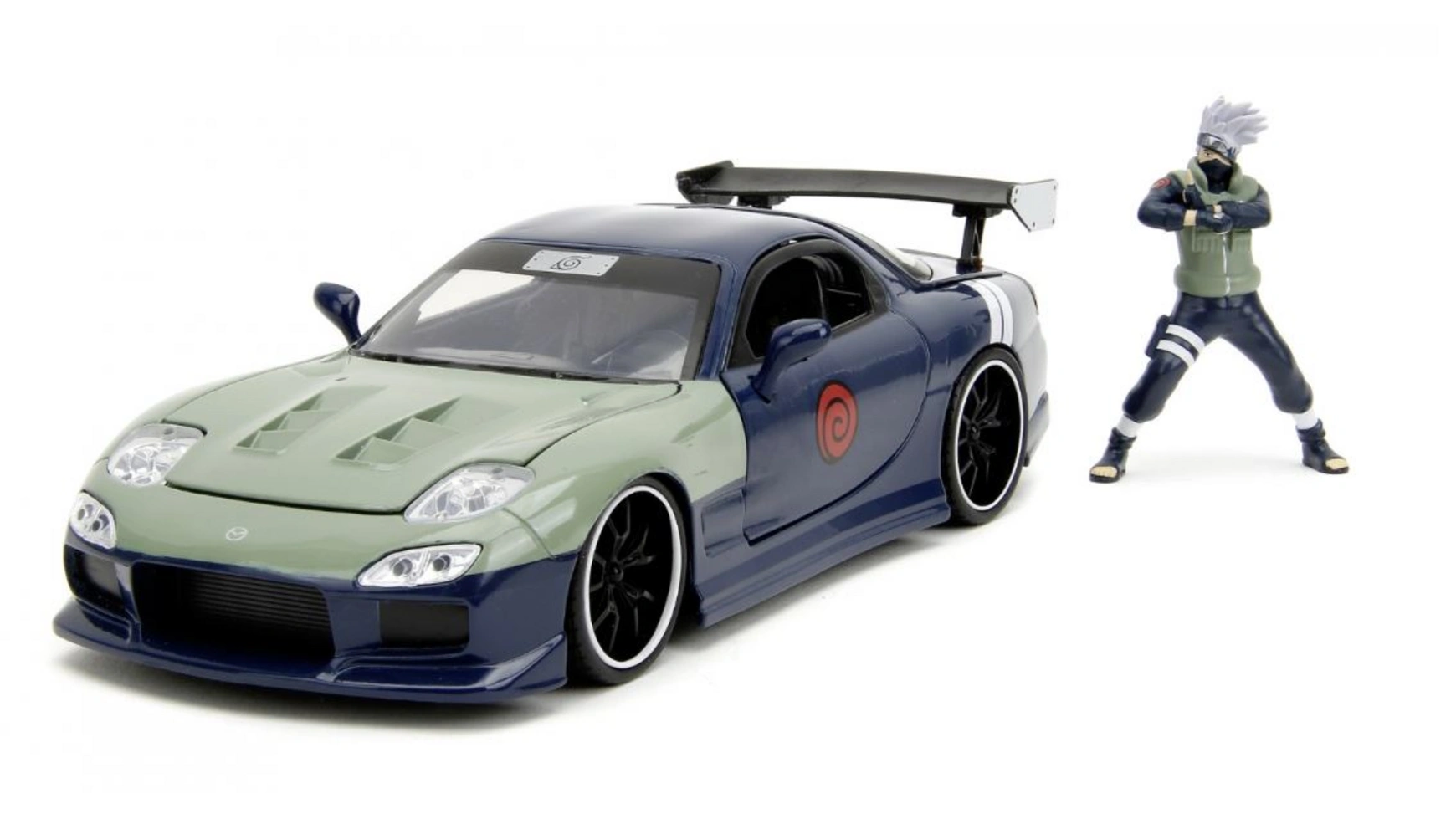 Jada Наруто Mazda RX-7 1995 года 1:24